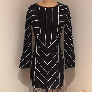 Venus stretch knit dress